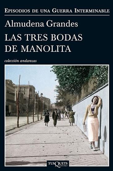 LAS TRES BODAS DE MANOLITA | 9788483838457 | GRANDES
