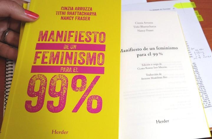 MANIFIESTO DE UN FEMINISMO PARA EL 99% | 9788425442865 | CINZIA ARRUSA / TITHI BHATTACHARYA / NANCY FRASER