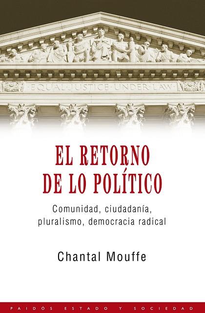 RETORNO DE LO POLITICA | 9788449307140 | MOUFFE