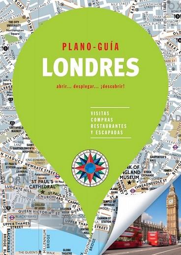 LONDRES (PLANO-GUÍA) | 9788466659574 | AUTORES GALLIMARD