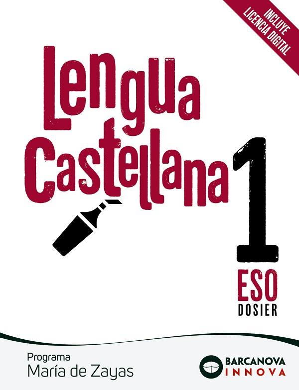 LENGUA CASTELLANA 1 ESO. | 9788448950491 | EZQUERRA, FRANCIS; MARÍA DE ZAYAS  