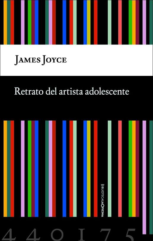 RETRATO DEL ARTISTA ADOLESCENTE | 9788494440175 | JOYCE, JAMES