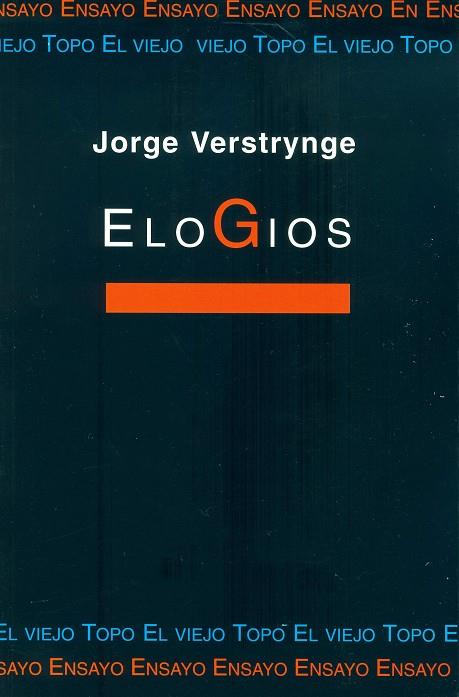 ELOGIOS | 9788492257386 | VERSTRYNGE