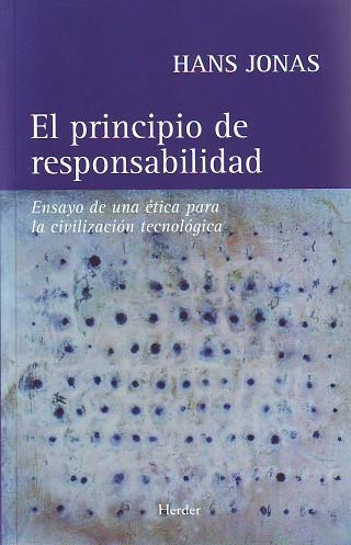 EL PRINCIPIO DE RESPONSABILIDAD | 9788425419010 | JONAS, HANS