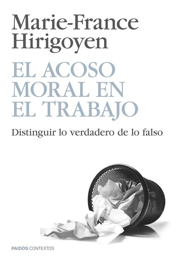EL ACOSO MORAL EN EL TRABAJO | 9788449329067 | HIRIGOYEN, MARIE-FRANCE