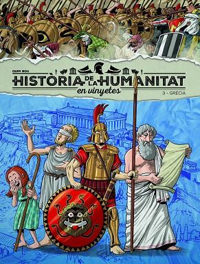 HISTORIA DE LA HUMANIDAD EN VIÑETAS VOL.3: GRECIA | 9788418510915 | BOU, QUIM
