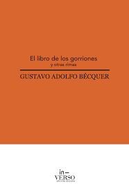 EL LIBRO DE LOS GORRIONES Y OTRAS RIMAS | 9788412680010 | GUSTAVO ADOLFO  BÉCQUER