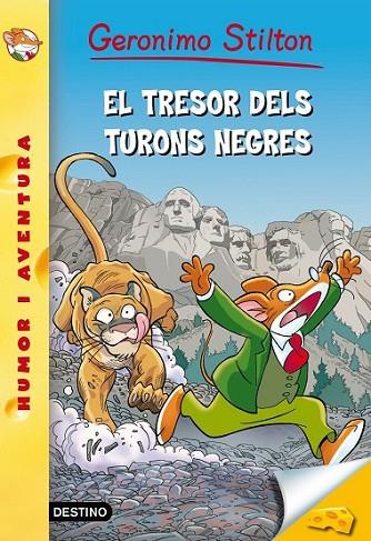 EL TRESOR DELS TURONS NEGRES | 9788490576571 | STILTON