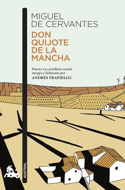 DON QUIJOTE DE LA MANCHA (VERSION TRAPIELLO, ANDRÉS) | 9788423355235 | CERVANTES, MIGUEL DE ; TRAPIELLO, ANDRÉS