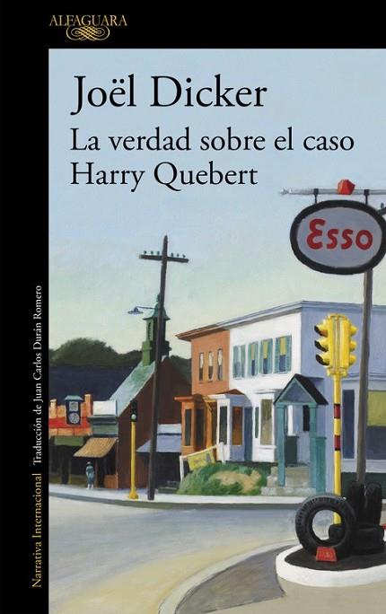 LA VERDAD SOBRE EL CASO HARRY QUEBERT | 9788420414065 | DICKER, JOËL