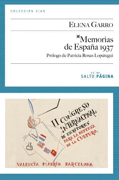 MEMORIAS DE ESPAÑA 1937 | 9788415065104 | GARRO