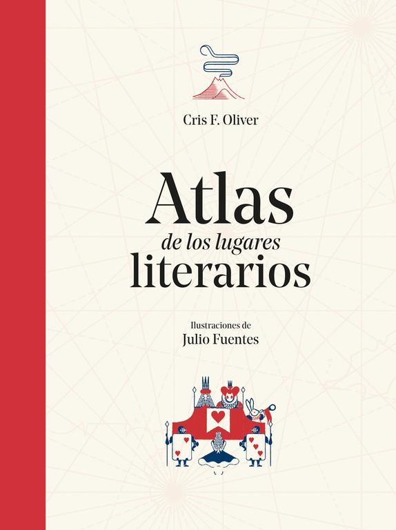 ATLAS DE LOS LUGARES LITERARIOS | 9788490438961 | CRIS F. OLIVER