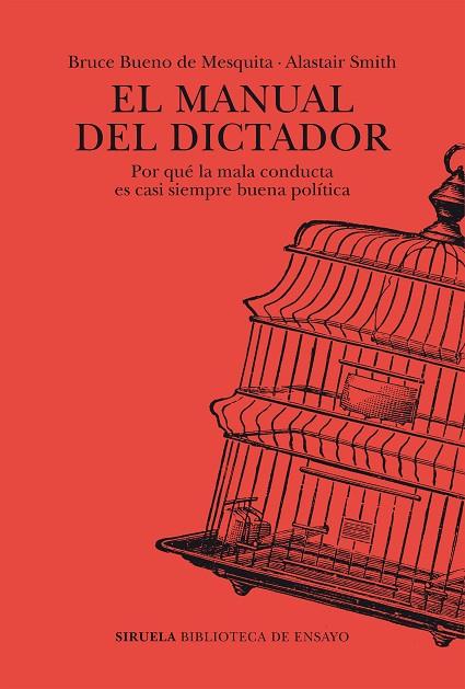 EL MANUAL DEL DICTADOR | 9788418859786 | BUENO DE MESQUITA, BRUCE / SMITH, ALASTAIR