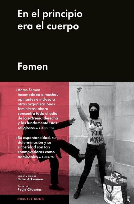 FEMEN: EN EL PRINCIPIO ERA EL CUERPO | 9788415996316 | FEMEN