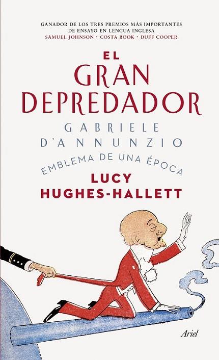 EL GRAN DEPREDADOR | 9788434419018 | HUGHES-HALLET
