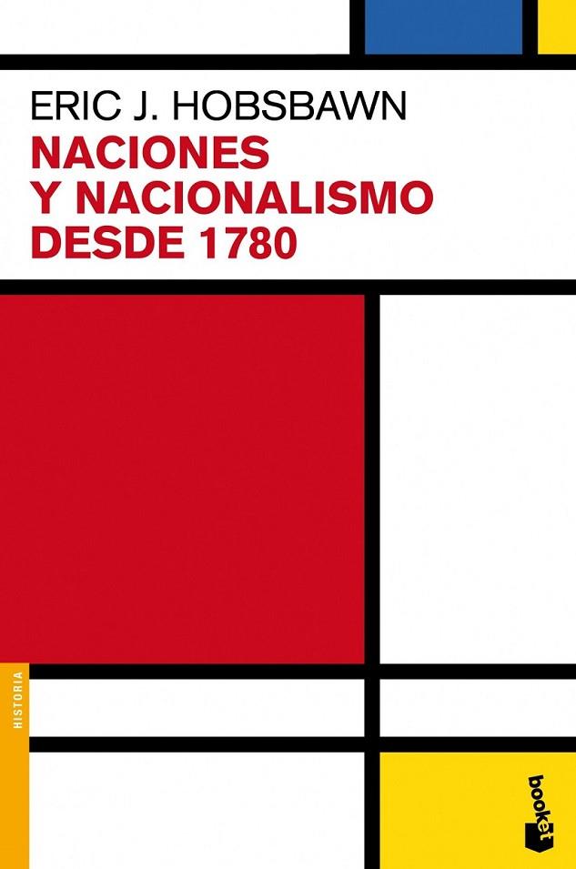 NACIONES Y NACIONALISMO DESDE 1780 | 9788408063988 | HOBSBAWM