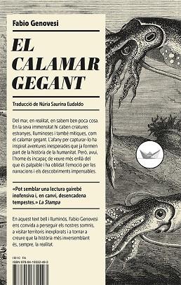 EL CALAMAR GEGANT | 9788419332493 | GENOVESI, FABIO