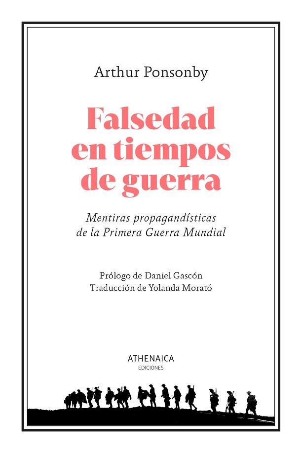 FALSEDAD EN TIEMPOS DE GUERRA | 9788419874092 | PONSONBY, ARTHUR