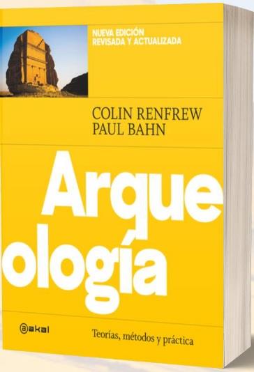 ARQUEOLOGÍA | 9788446052593 | RENFREW, COLIN BAHN, PAUL