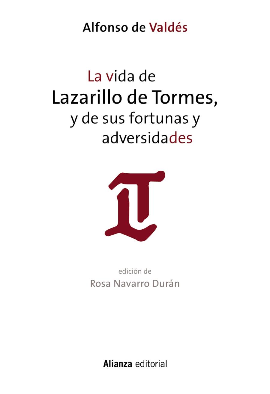 LA VIDA DE LAZARILLO DE TORMES | 9788491043683 | VALDÉS, ALFONSO DE