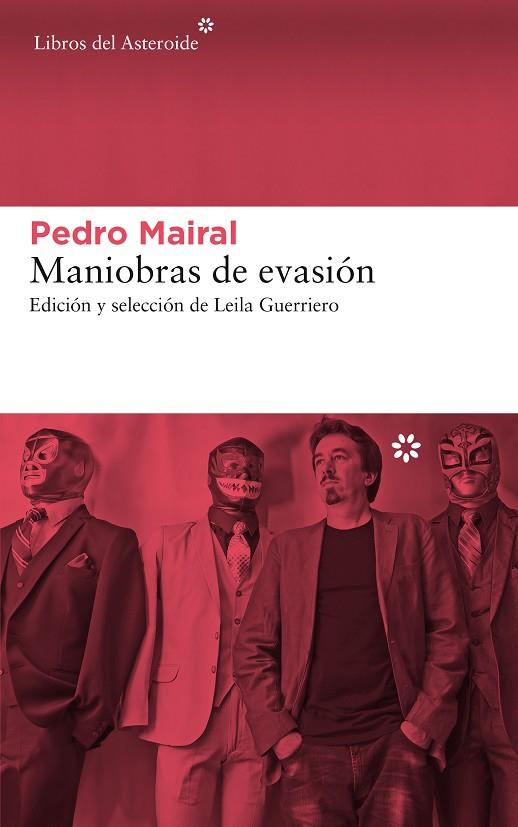 MANIOBRAS DE EVASIÓN | 9788417007768 | MAIRAL, PEDRO