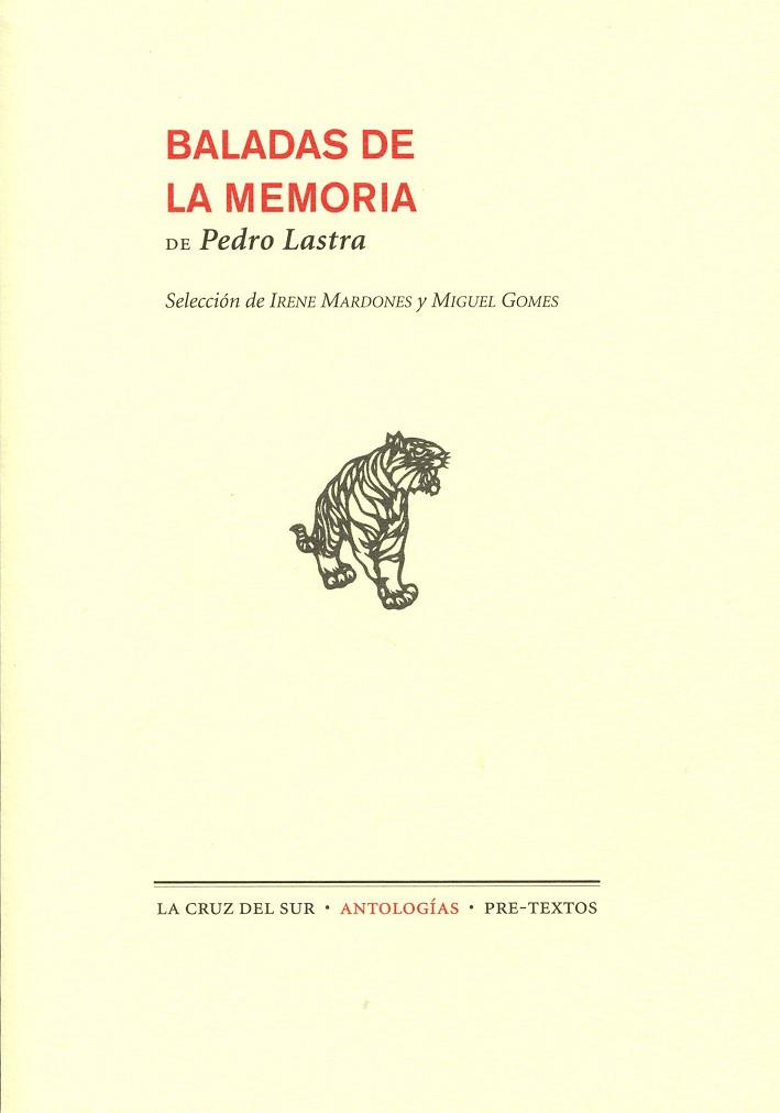 BALADAS DE LA MEMORIA | 9788492913831 | LASTRA