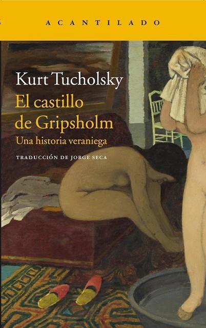 CASTILLO DE GRIPSHOLM, EL | 9788416011827 | TUCHOLSKY, KURT