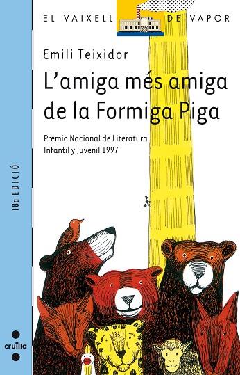 L'AMIGA MES AMIGA DE LA FORMIGA | 9788482861623 | TEIXIDOR, EMILI