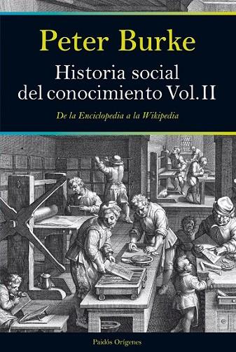 HISTORIA SOCIAL DEL CONOCIMIENTO | 9788449327490 | BURKE