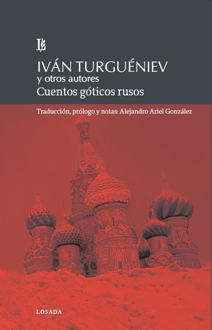CUENTOS GÓTICOS RUSOS | 9789500373593 | TURGUÉNIEV, IVÁN / VV. AA.