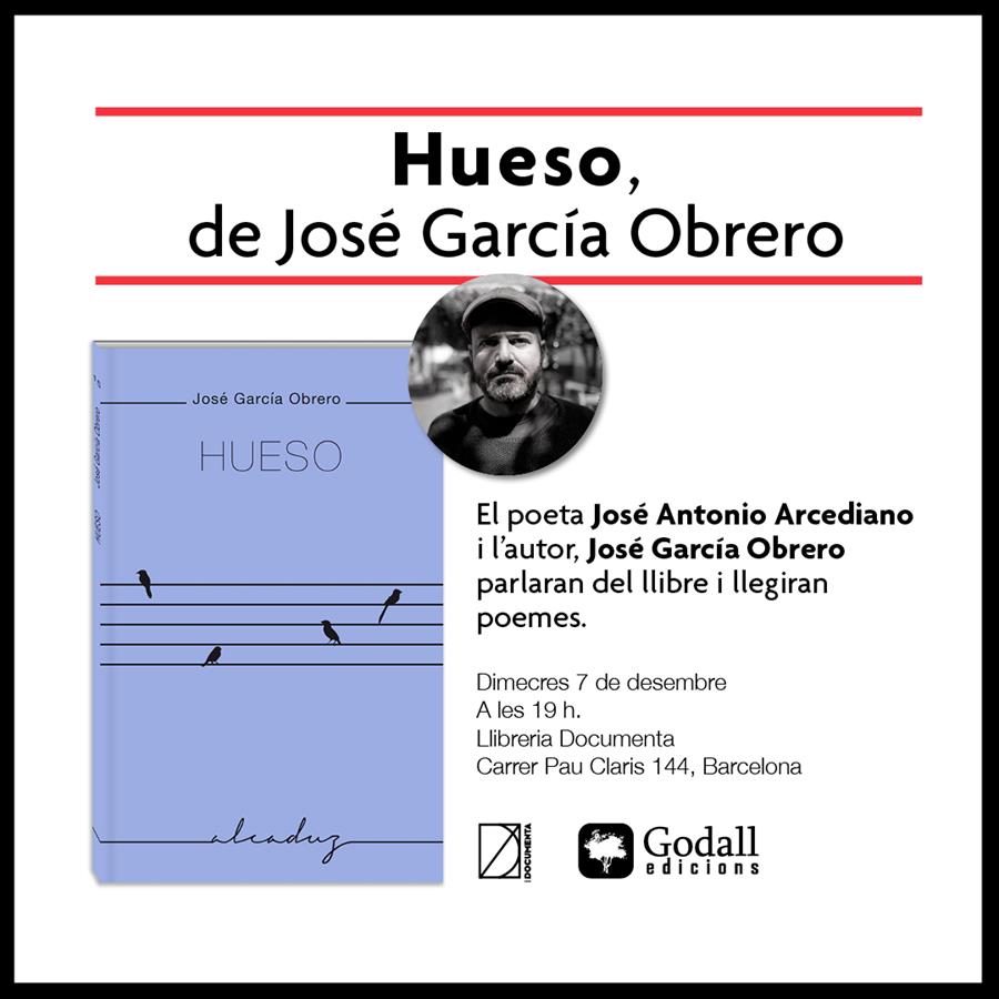 Presentem «Hueso» de José García Obrero - 