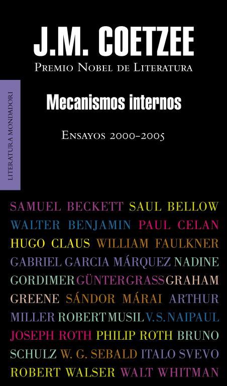 MECANISMOS INTERNOS | 9788439721581 | COETZEE, J.M.