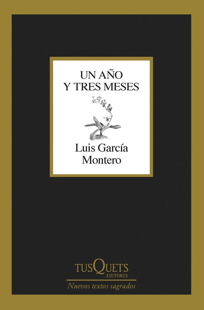 UN AÑO Y TRES MESES | 9788411071475 | GARCÍA MONTERO, LUIS