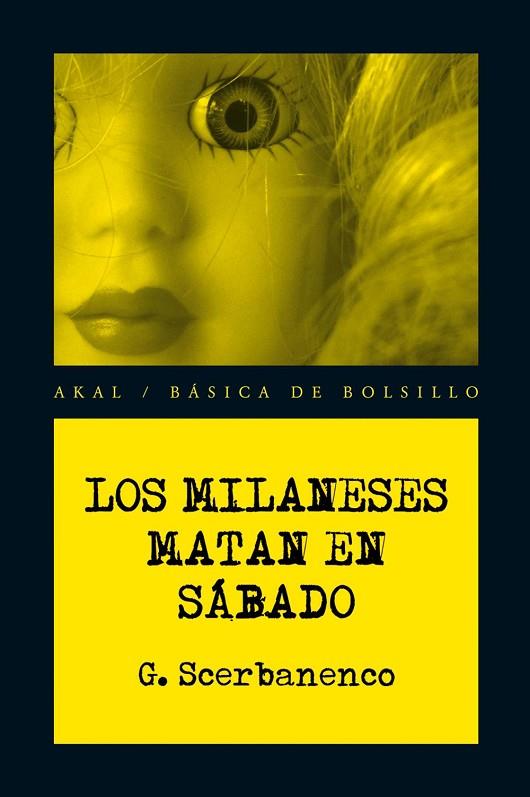 LOS MILANESES MATAN EN SABADO | 9788446034100 | SCERBANENCO