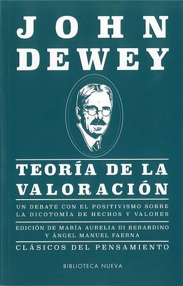 TEORIA DE LA VALORACION | 9788417408664 | DEWEY,JOHN