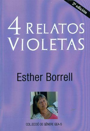 4 RELATS VIOLETES | 9788494866920 | BORRELL ROSELL, ESTHER