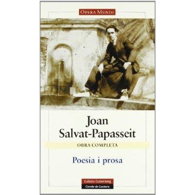 POESIA I PROSA | 9788481096477 | SALVAT-PAPASSEIT, JOAN