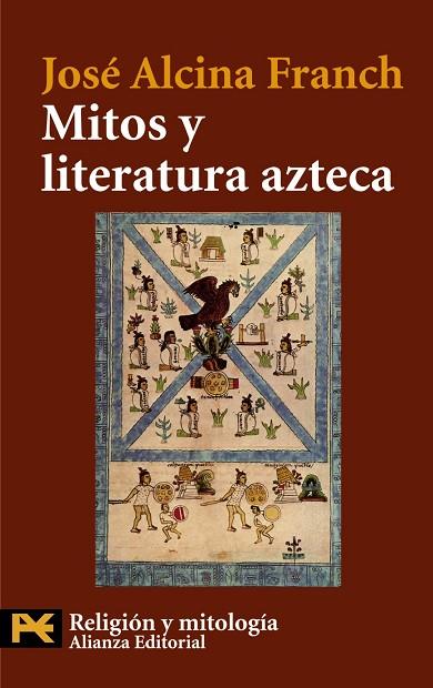 MITOS Y LITERATURA AZTECA | 9788420649399 | FRANCH