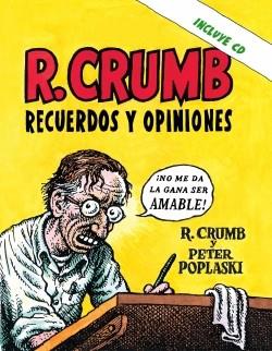 CRUMB RECUERDOS Y OPINIONES +CD- | 9788493541200 | CRUMB, ROBERT; POPLA