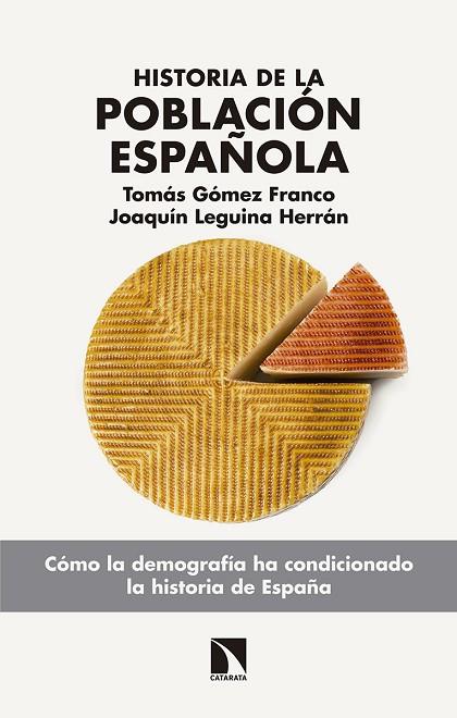 HISTORIA DE LA POBLACIÓN ESPAÑOLA | 9788490978511 | GÓMEZ FRANCO, TOMÁS/LEGUINA HERRÁN, JOAQUÍN