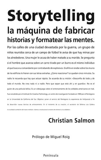 STORYTELLING LA MAQUINA DE FABRI | 9788483078358 | SALMON