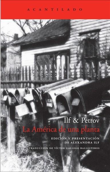 LA AMERICA DE UNA PLANTA | 9788492649198 | ILF & PETROV