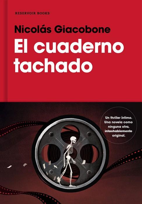 EL CUADERNO TACHADO | 9788417125547 | NICOLÁS GIACOBONE