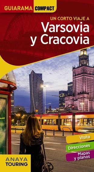 VARSOVIA Y CRACOVIA | 9788491581208 | ANAYA TOURING/CUESTA AGUIRRE, MIGUEL