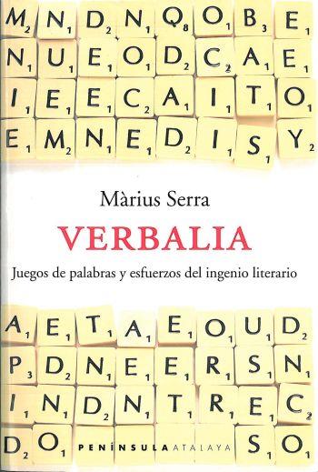VERBALIA | 9788483073216 | MARIUS SERRA