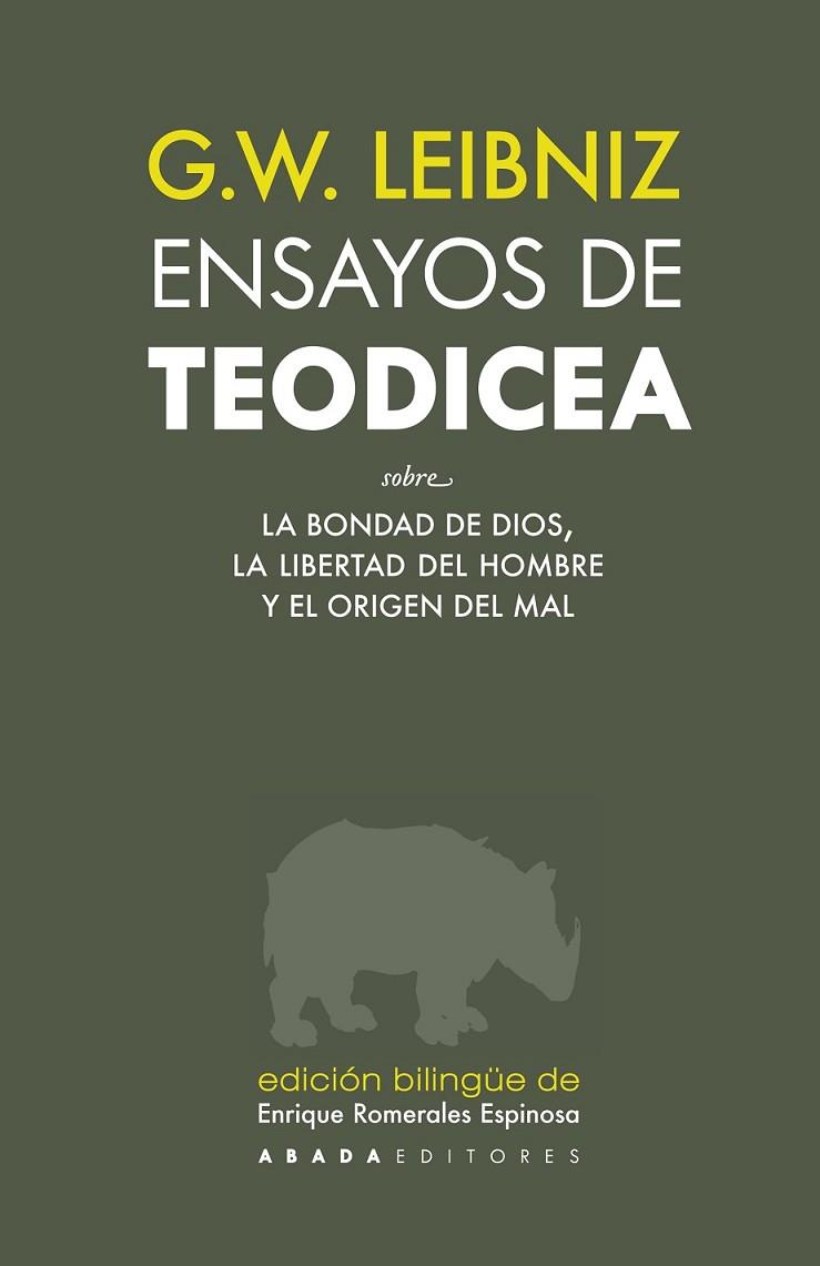 ENSAYOS DE TEODICEA | 9788416160112 | LEIBNIZ, GOTTFRIED WILHELM