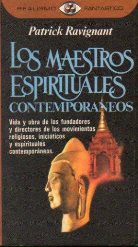 LOS MAESTROS ESPIRITUALES CONTEMPORANEOS | 9999900003444 | RAVIGNANT