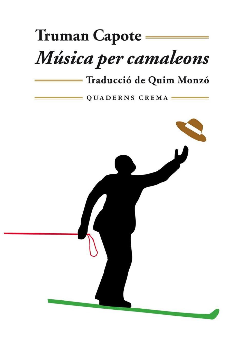 MUSICA PER CAMALEONS | 9788477273073 | CAPOTE, TRUMAN 