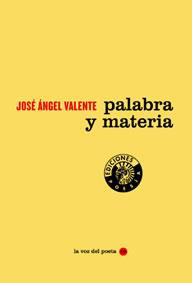PALABRA Y MATERIA | 9788486418625 | VALENTE