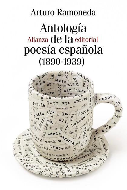 ANTOLOGÍA DE LA POESÍA ESPAÑOLA (1890-1939) | 9788491811473 | RAMONEDA, ARTURO